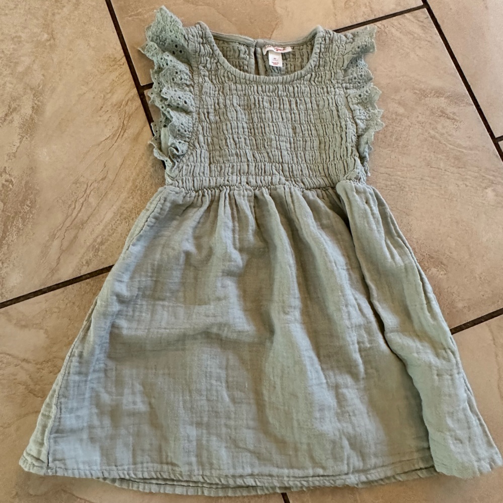 Cat and Jack Toddler Flutter Sleeve Dress